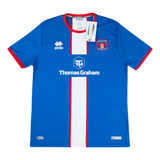 Camisa Errea Carlisle United 2021/2022 Home Masculina