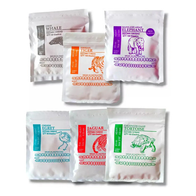 Paquete De Ligas American Orthodontics 6 Bolsas | Envío gratis