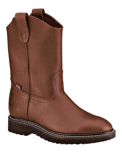 Bota Vaquera Establo 507 Color Cafe Para Hombre Tx6