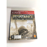 Jogo Ps3 Resistance Fall Of Man Original 