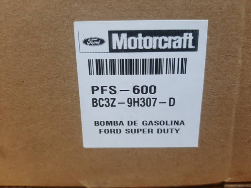 Bomba Gasolina Modulo Ford Super Duty F350 6.2 8cil Camin Foto 8