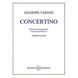 Concertino In F For Clarinet And Piano