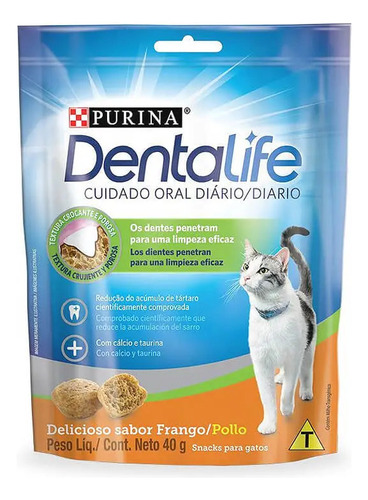 Dentalife Snack Dental Gatos 40 Gr
