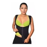 Faja Chaleco Con Broches Slim Shapers Senos Libres S M L Xl