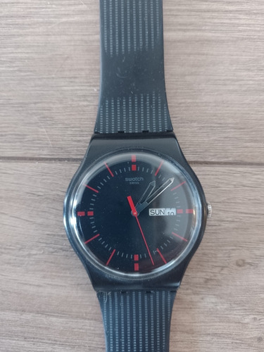 Reloj Swatch Unisex Black Level