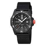 Reloj De Pulsera Luminox Para Hombre Xb.3722.eco Negro