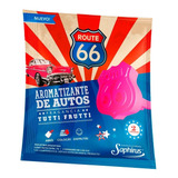 Perfume Fragancia Aromatizante Para Auto Pack X2 - Route 66
