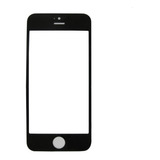 Cristal Compatible Con iPhone 5 5c 5g 5s Negro