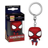 Funko Pop Keychain Amazing Spiderman Andrew Garfield Llavero