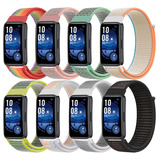 8 Correas De Nylon Loop Para Huawei Smartwatch Band 9 8