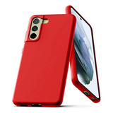 Funda Compatible Samsung Galaxy S21 Fe Silicona Liquida