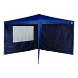 Conjunto 2 Paredes Lateral Oxford Para Tenda/gazebo - Mor