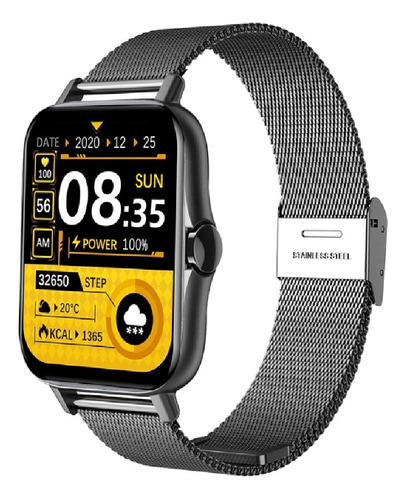 Smart Watch Y13  Reloj Inteligente Negro