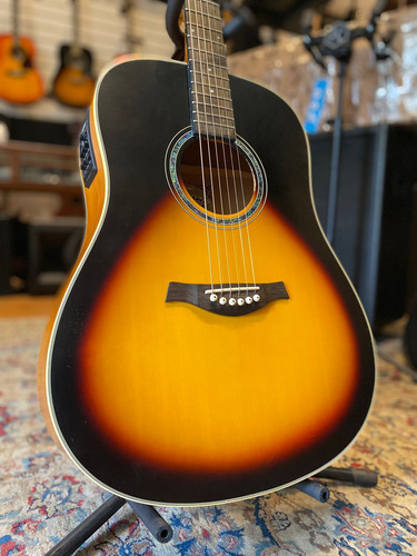 Violão Tagima Woodstock Tw-25 Sunburst - Usado