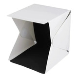 Mini Estudio Fotografico 22 Cms Led Caja De Luz Plegable 