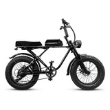 Bicicleta Eléctrica Mootoro R1 Ebike Fat 20 Motor 500w 45kmh