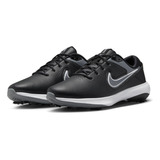 Tenis De Golf Hombre Nike Victory Pro 3 Negro Color Negro/gris Azulado/blanco Talla 27.5 Mx