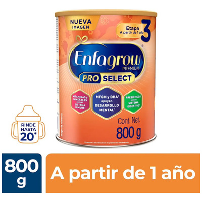 Fórmula Infantil Enfagrow Etapa 3 Lata 800 g | Envío gratis