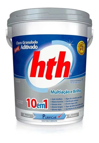 Granulado Aditivado Hth 10em1 - 5kg