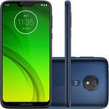 Usado: Motorola G7 Power 64 Gb Azul - Regular