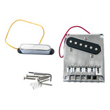 Puente Para Telecaster Con Pastillas