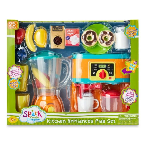 Juguete Set Utensilios Cocina X25pcs Funciones Reales