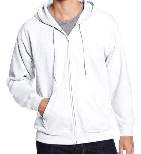 Campera Alpina Hoodie Slim Fit Buzo Canguro Capucha