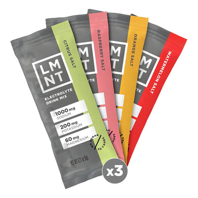 Electrolitos Lmnt Zero Sugar Pack 12 Sabores Variados Polvo | Meses sin interés