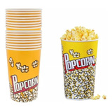 Pack50 Vasos Carton Desechables D Cabritas Popcorn 18 * 11cm