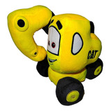 Excavadora Caterpillar De Peluche - Juguete Para Niño Cat