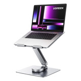 Ugreen Soporte Para Laptop Base Giratoria Ángulo Ajustable