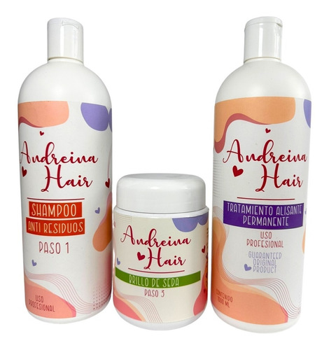 Keratina, Andreina Hair 1000 Ml - mL a $105