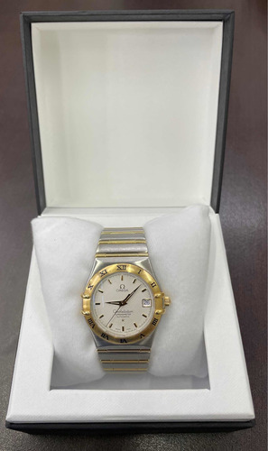 Reloj Omega Constellation Acero Oro 18k