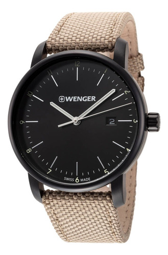 Reloj Wenger Urban Classic Swiss Quartz / Mod 01.1741.138