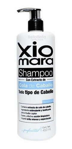 Shampoo Extracto De Cola De Caballo Xiomara 450ml