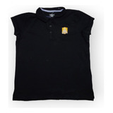 Playera Tommy Hilfiger Extra Grande Color Negro De Mujer