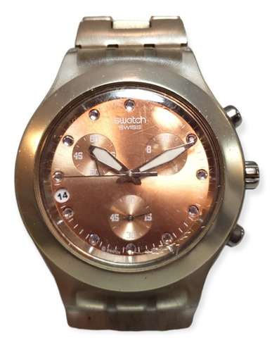 Reloj Swatch Full Blooded Caramel Svck4047ag