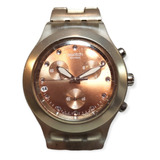 Reloj Swatch Full Blooded Caramel Svck4047ag