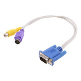 Ordenador Portátil Cable Adaptador Convertidor Vga De 15