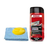Sonax Polish,wax P/ Color, Gris,rojo,negro,blanco,microfibra