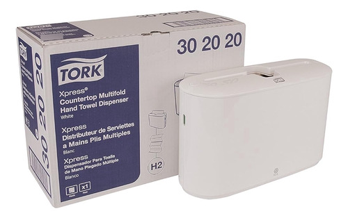 Tork. Xpress 302020 Dispensador De Toallas De Mano Plegable 