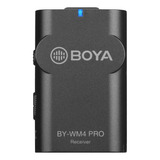 Boya By-wm4 Pro Rx Receptor Digital Sem Fio 2.4ghz Original