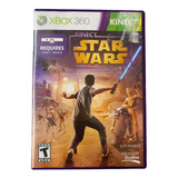 Kinect Star Wars Para Xbox 360 De Segunda Mano 