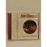 Ravi Shankar India's Master Musician Cd Nuevo 