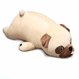 Peluche De Pug Suave Y Lindo I Almohada Peluche De Perro Pug