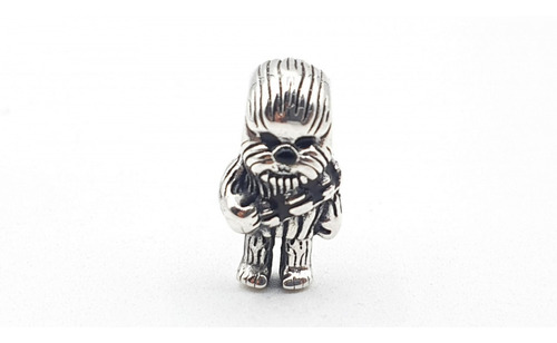 Dije Charm Chewbacca Star Wars. Pandor Plata 925