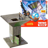 Fortnite Playset Port A Fort + Mini Boneco Infiltrador - Fun