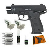 Pistola Pressão Co2 Sig Sauer P226 X-five Full Metal + Itens