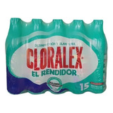 Blanqueador Cloralex Rendidor 500 Ml Con 15 Botellas