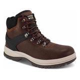 Bota Formal Pr66860q Goma Ojal Metal De Piso Confortable